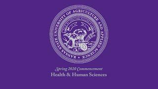 Health and Human Sciences | Commencement Spring 2020