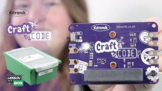 Kitronik Craft & Code for micro:bit - Lesson in a Box