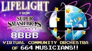 "Lifelight" SSBU  - 664 Member Orchestra Version (The 8-Bit Big Band Virtual Community Orchestra)