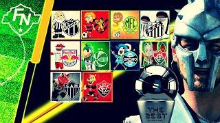 O Mascote do Seu Time como Você Nunca Viu: Criado por IA Brasileirão Serie A 2025 Parte 1