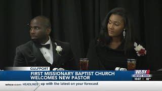 First Missionary Baptist Church Handsboro welcomes new pastor