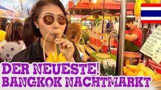 Der NEUESTE Nachtmarkt in Bangkok 2024  Save One Go Night Market Thailand