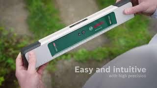 Bosch EasySpiritLevel – precise alignment made easy