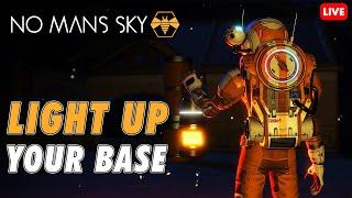 Easy Lighting Tricks for Your Base | No Man's Sky Base Building Essentials