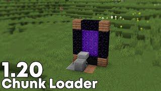 Minecraft 1.20.4 Chunk Loader Tutorial