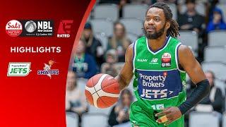 HIGHLIGHTS | Manawatu Jets vs Southland Sharks | Sal's NBL Round 16 | Sky Sport NZ