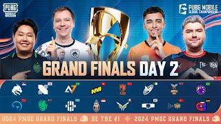 [URDU] 2024 PMGC Grand Finals | Day 2 | PUBG MOBILE Global Championship