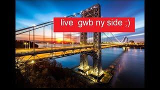 24/7 Live Stream: George Washington Bridge (GWB) NYC Side