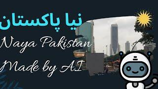 Made by AI Naya Pakistan 2050 | Future Pakistan | Naya Pakistan Vlog | ChatGPT