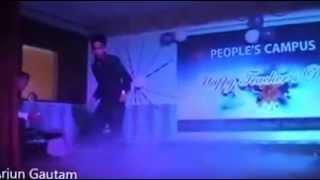 Dance Performed By Arjun Gautam