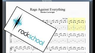 Rage Against Everything (2006) Rockschool Grade 4 Guitar