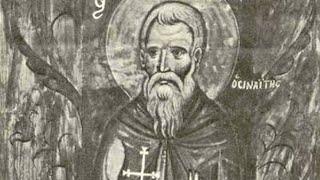 St. Anastasios of Sinai: Escape from the Plague