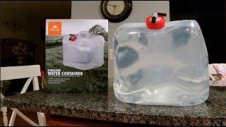 Ozark Trail 5 Gallon Collapsible Water Container Review