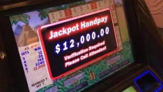 $12,000 Keno Jackpot LIVE!! MONSTER Hand pay!!! #KenoNation