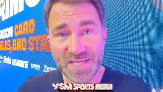 Truth Revealed: Eddie Hearn on Jaron Ennis vs Terence Crawford & Jaron Ennis vs Cody Crowley