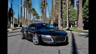 Collecting an Audi R8 V10 Plus!