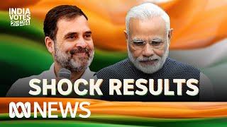 Indian Election Results: Five shocking outcomes for Narendra Modi and the BJP | India Votes 2024