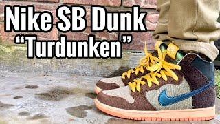 Nike SB Dunk High “Turdunken” Reveiw & On Feet