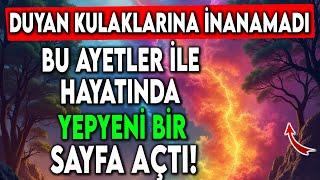 Duyan Kulaklarına İnanamadı! Bu Ayetler İle Hayatında Yepyeni Bir Sayfa Açtı...