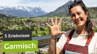 Top 5 Ausflugsziele in Garmisch-Partenkirchen für Familien