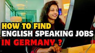 How To Find English Speaking Jobs in Germany? | Jobs in Germany | Germany Malayalam Vlog