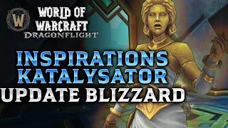 Alles was wir über den Inspirations-Katalysator wissen | Blizzard update | Dragonflight News