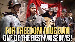 For Freedom Museum - One of the best museums!