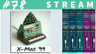 Cheesy Yet Kinda Dope MIDI Christmas Music (Studio One) | Weekly Production Challenge #78