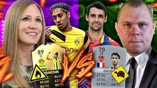 THE FASTEST TEAM VS THE SLOWEST TEAM IN FIFA 17 W/ MARSHALL89HD !