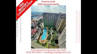 Acacia Escalades Condominium for Sale in Pasig City