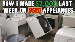 Inside a Used Appliance Store - How They Operate