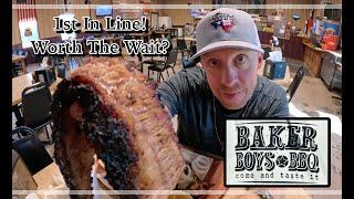 Ep.20 : 1st In Line At Baker Boys Bbq!!!  Worth The Wait Bbq Tour??