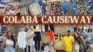 Colaba Causeway Shopping | BEST SHOPS, HIDDEN GEMS, Clothes & Jewelry | Street Shopping in Mumbai