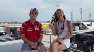 Exclusive interview with MotoGP rider Pedro Acosta during DutchGP