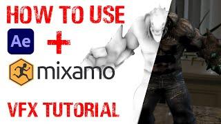 Animate with Mixamo using After Effects, Blender, and Element 3D