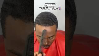 360 waves HAIRLINE Fix ‼️ #deesaucethebarber