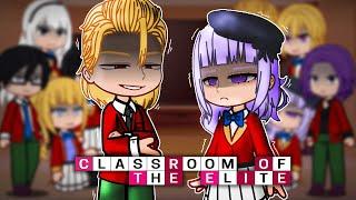 || Classroom of the Elite React to Ayanokoji  ||