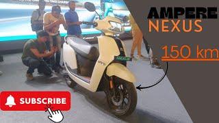 Ampere Nexus EV Scooter | The Next Big Thing | New EV Scooter | 170 km Range | Battery and Features