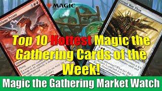 Top 10 Trending Magic the Gathering Cards of the Week: Twinflame Tyrant and More