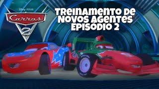 |PT Dub| Cars 2: New Agents Training |PC| (EP2)