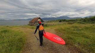 Loch Linnhe  SUP Foil Downwinder