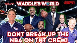 NBA on TNT Crew CANNOT Be Split Up!! | Waddle's World