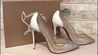 Christian Louboutin Follies Strass Pumps | Unboxing, Trying On & Reviewing My Dream Wedding Shoes