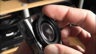 Flip Mino Lens Hack - Fisheye/Macro/Wide-Angle - How To And Demo - Modification