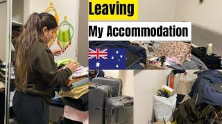 Leaving My 1st Accommodation in Australia | Cheapest Accommodation in Australia for Student