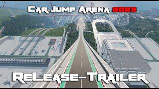 BeamNG.Drive - Car Jump Arena 2023 - Release Trailer (4K/60FPS)