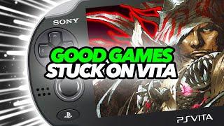 Good Games Stuck On PS Vita