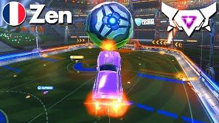 ZEN is FANTASTIC in Rocket League... (SSL 2v2)