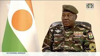 Niger : le général Tiani s'exprime