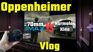 UNGLAUBLICH Oppenheimer in 70mm iMax - Prag Vlog